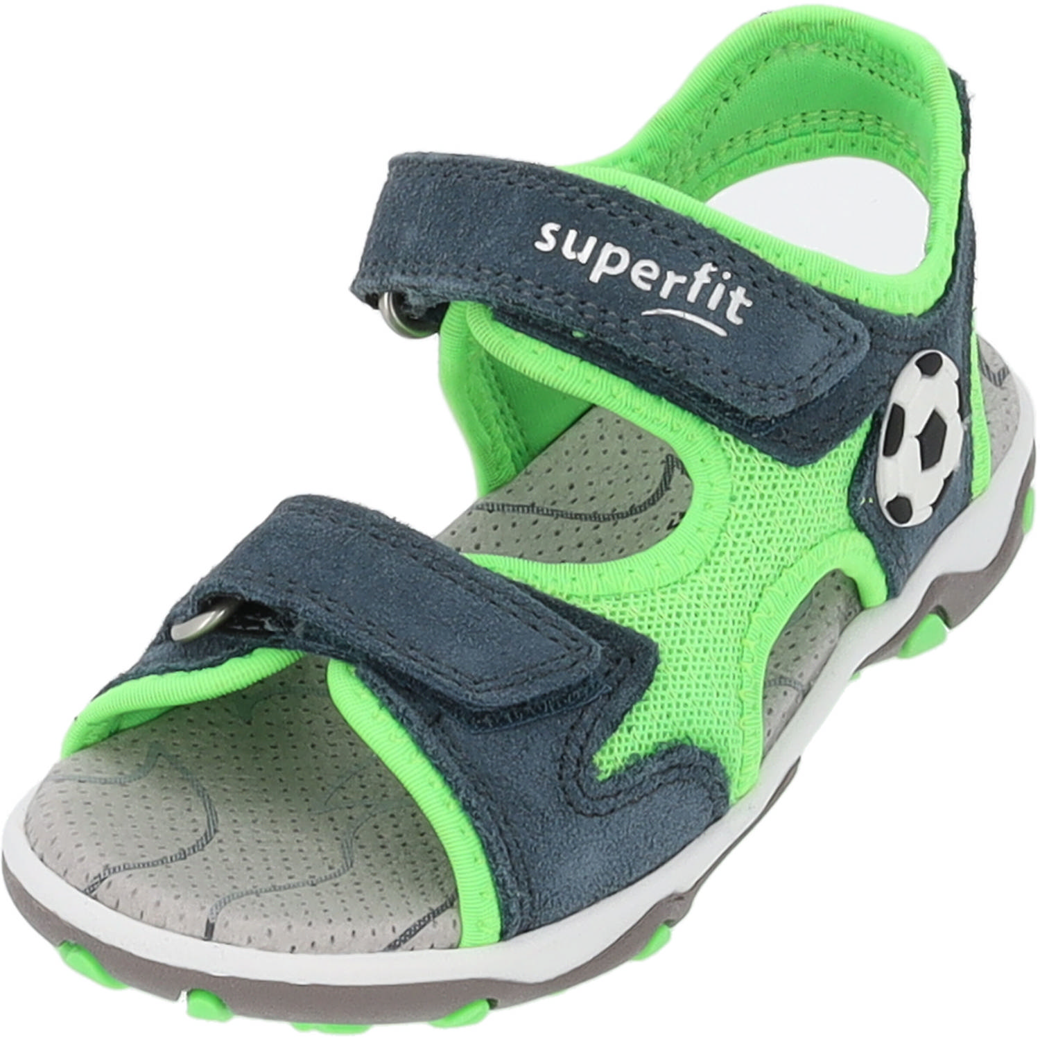 Superfit MIKE 3.0 09469, Sandalen (Kinder), Kinder, BLAU/HELLGRÜN
