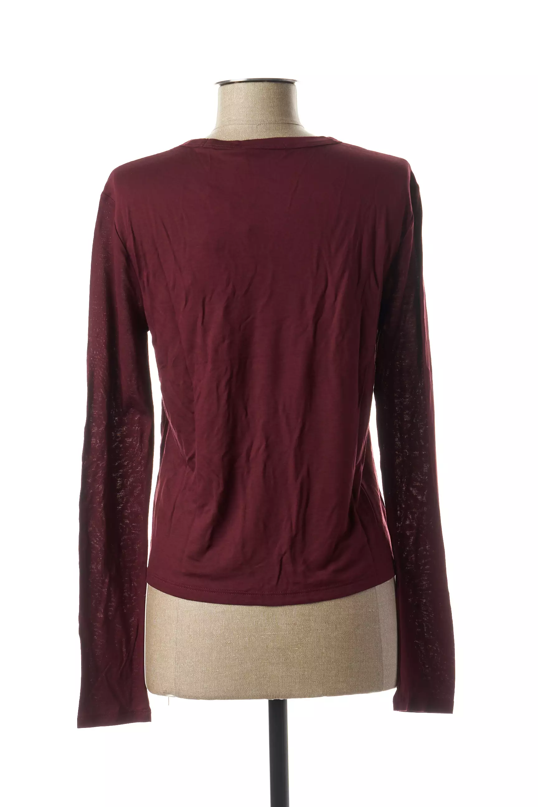 Alexander Wang Tshirts Femme couleur rouge