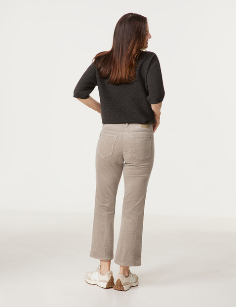 7/8 Cordhose MARLIE FLARED FIT