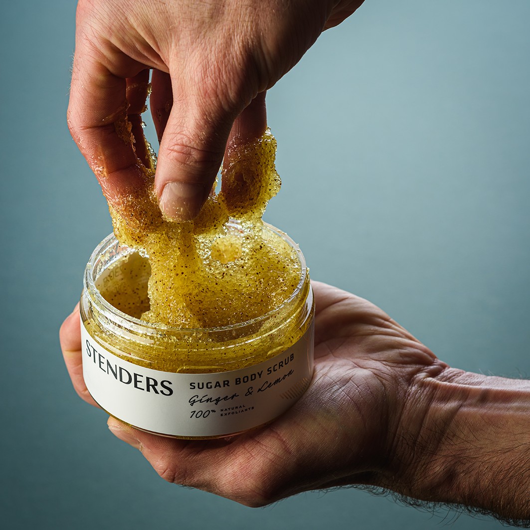 Suger Body Srub Ginger & Lemon