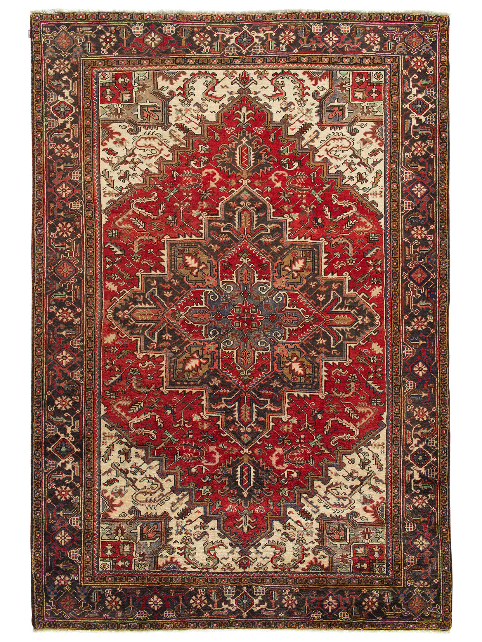 Heriz ca. 208 x 302 cm, Unikat / Einzelstück