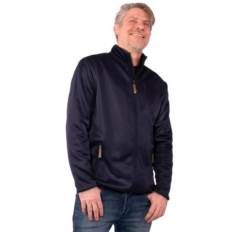 Gipfelglück Willi Fleecejacke Herren