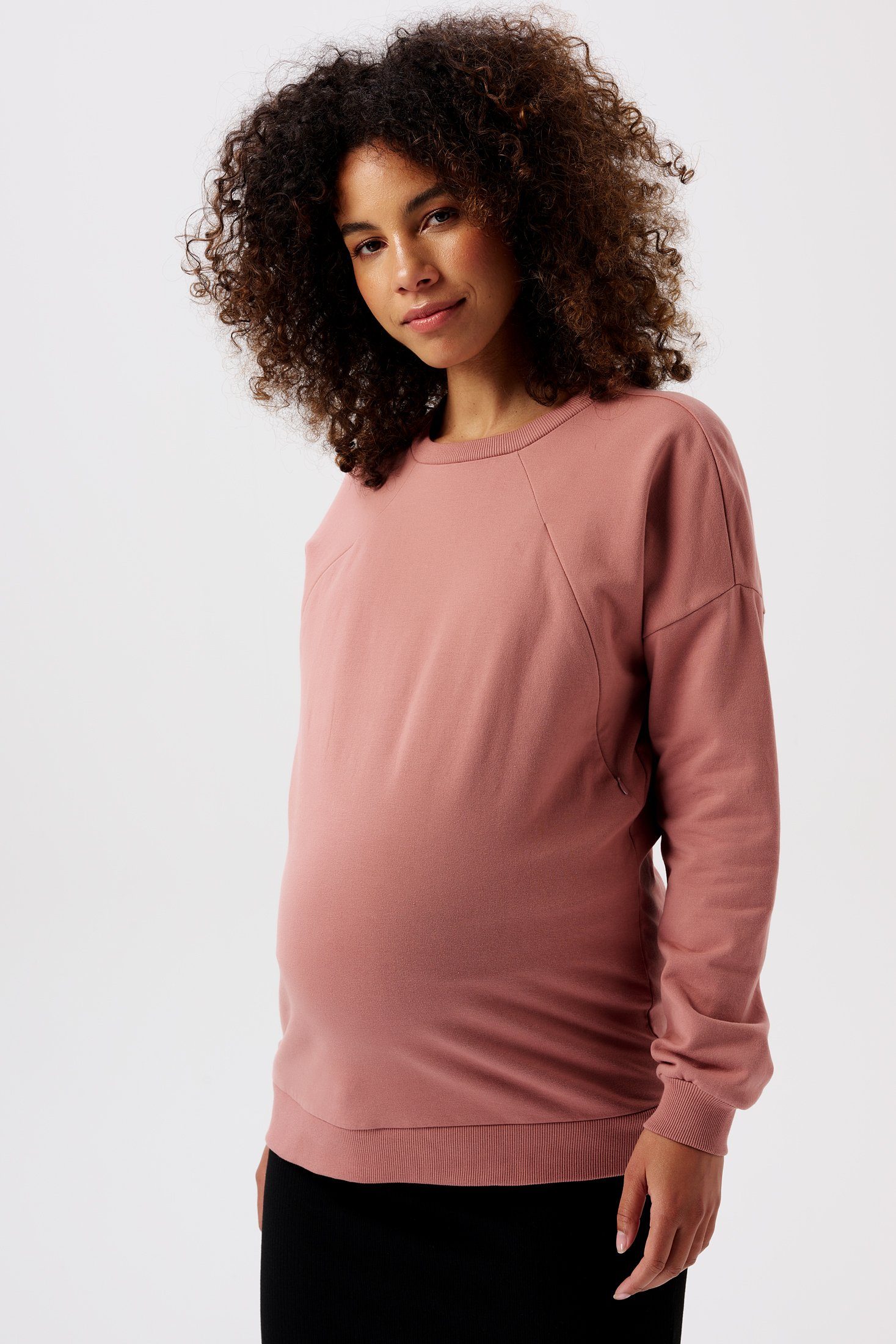 Noppies Umstandssweatshirt Noppies Still-Pullover Lesy (1-tlg)