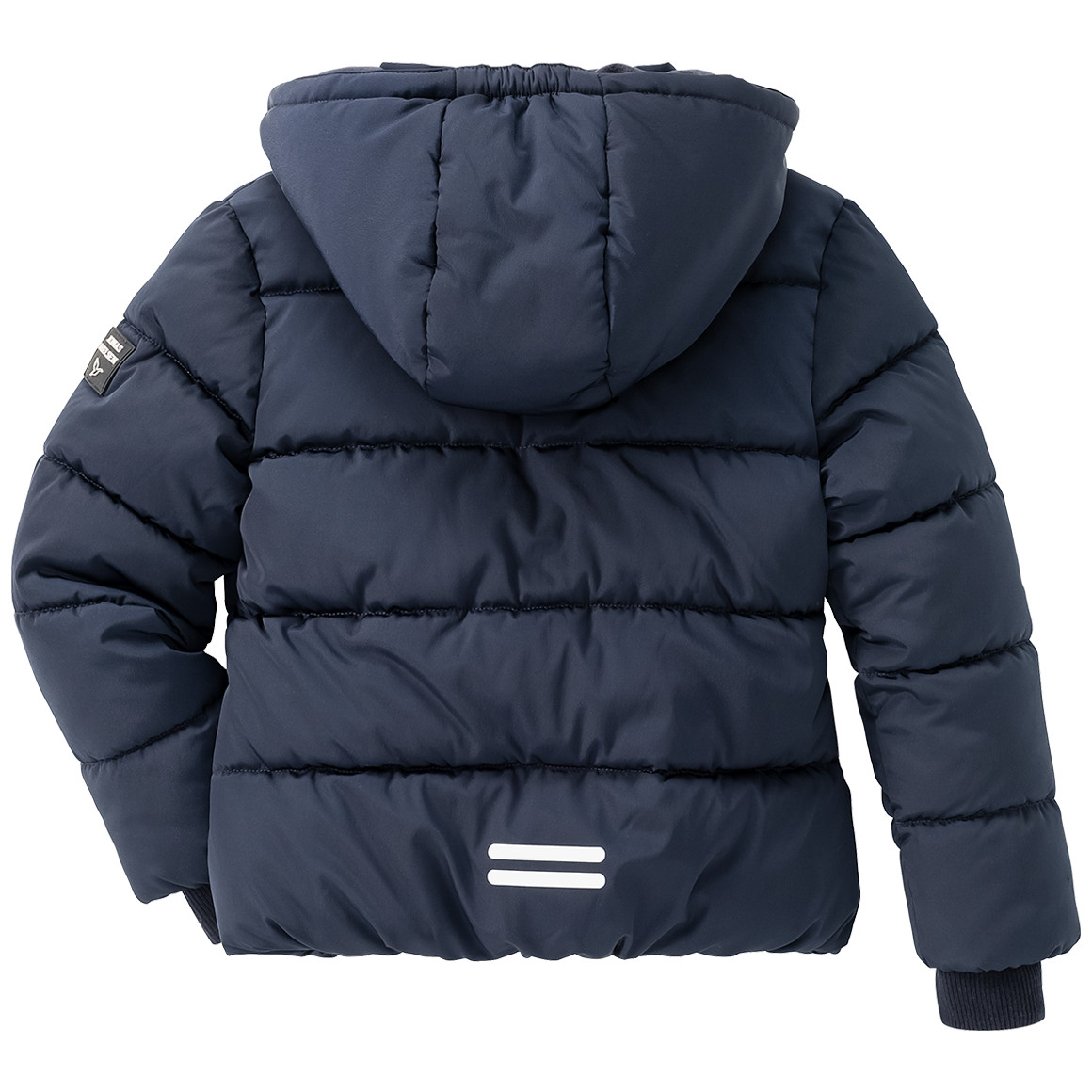 Jungen Steppjacke mit abknöpfbarer Kapuze