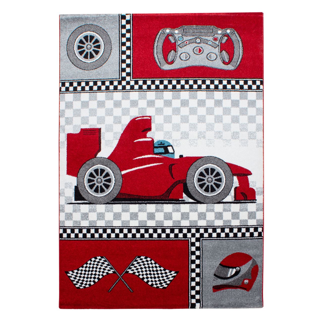 Ayyildiz Teppich, KIDS 0460, RED, 120 x 170 cm