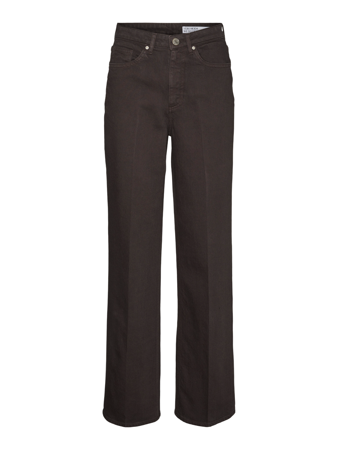 VMTESSA Hohe Taille Weiter Beinschnitt Jeans