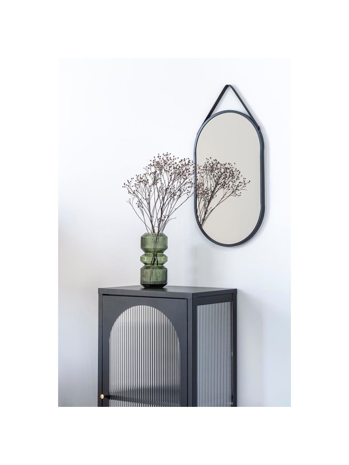 ebuy24 Spiegel Trapani Schwarz 35 x 2 cm günstig kaufen onesize
