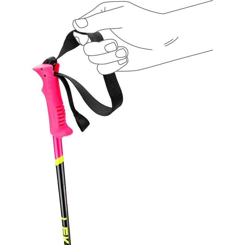 LEKI Racing Kids 23/24 Stock