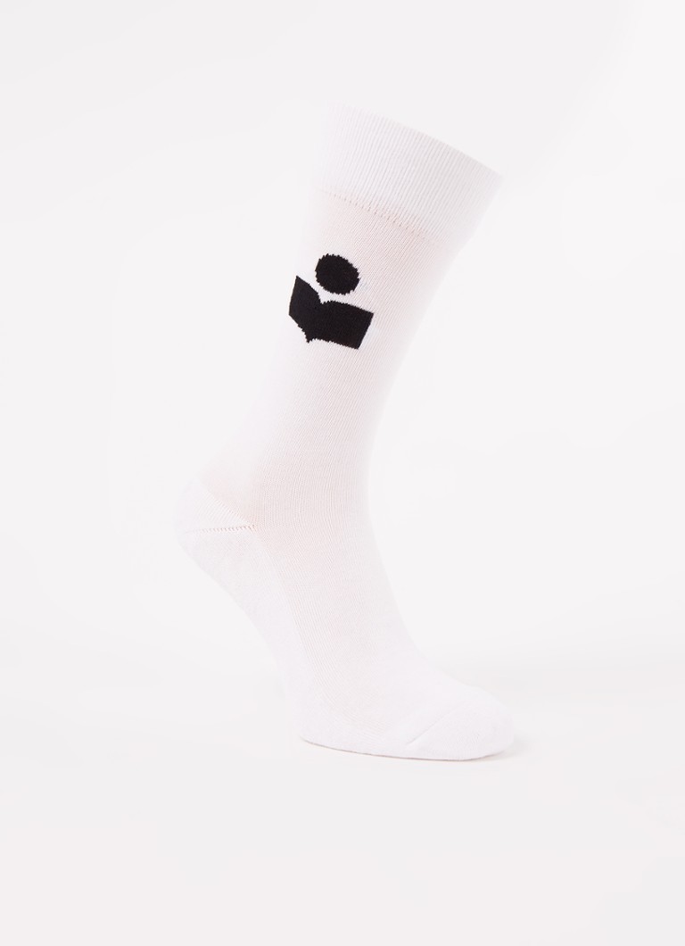 Skarpetki z logo Isabel Marant Siloki
