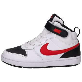 Nike Court Borough Mid 2 Sneaker in weiß