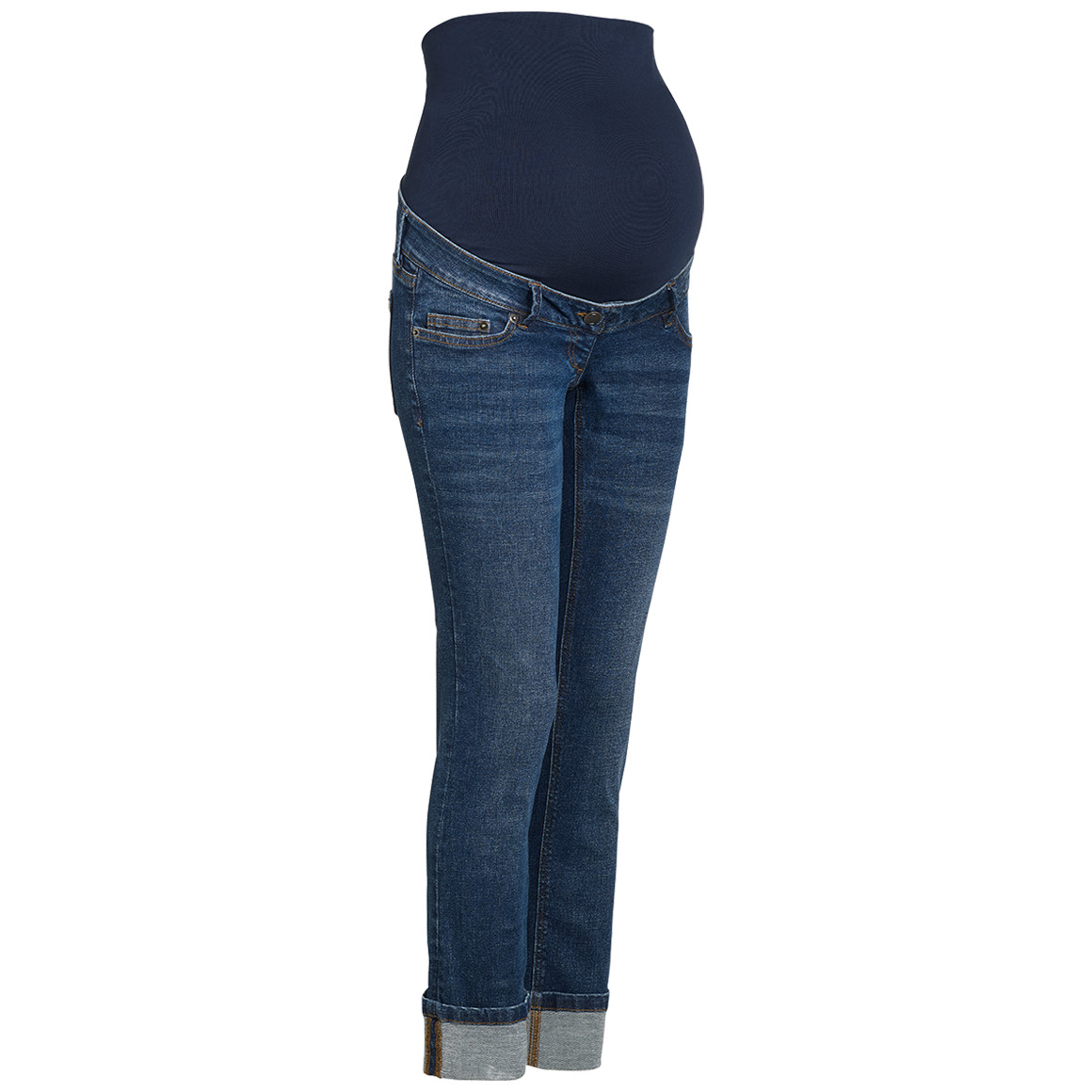 Damen Umstands-Jeans straight