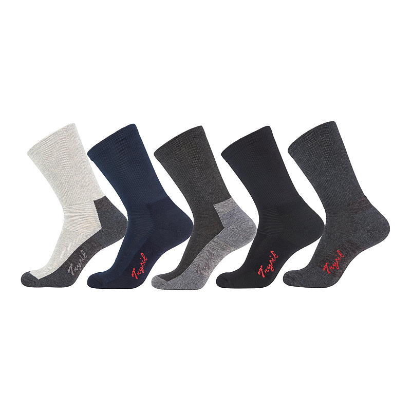 Trysil Trysilsokk 4-pk str 41/46 God og Varm