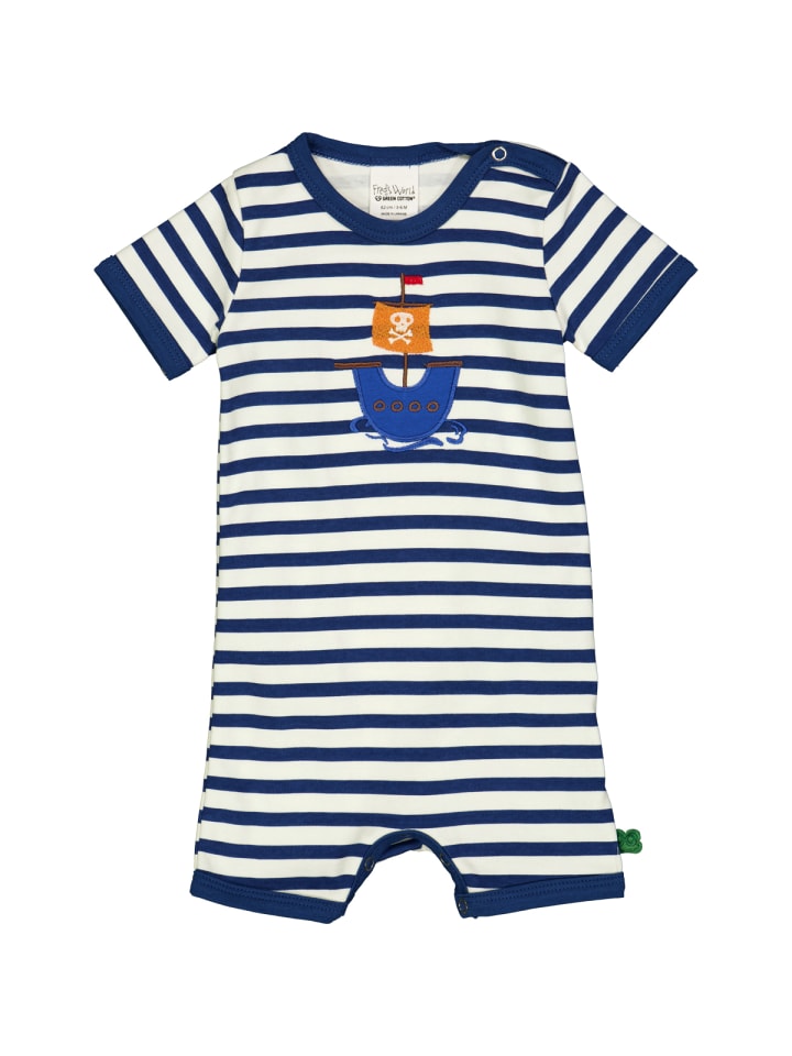Fred´s World by GREEN COTTON Spieler in Almond/ Navy günstig kaufen