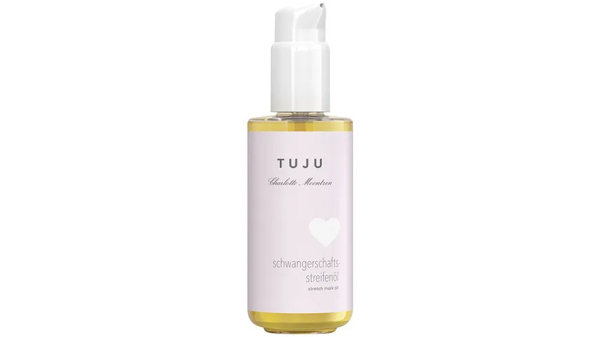 Charlotte Meentzen TUJU Schwangerschafts-Streifenöl 120 ml