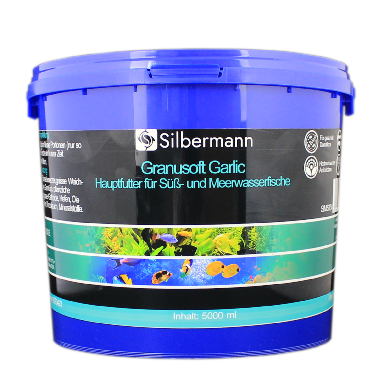 Silbermann Hauptfutter Silbermann Granusoft Garlic 5 kg