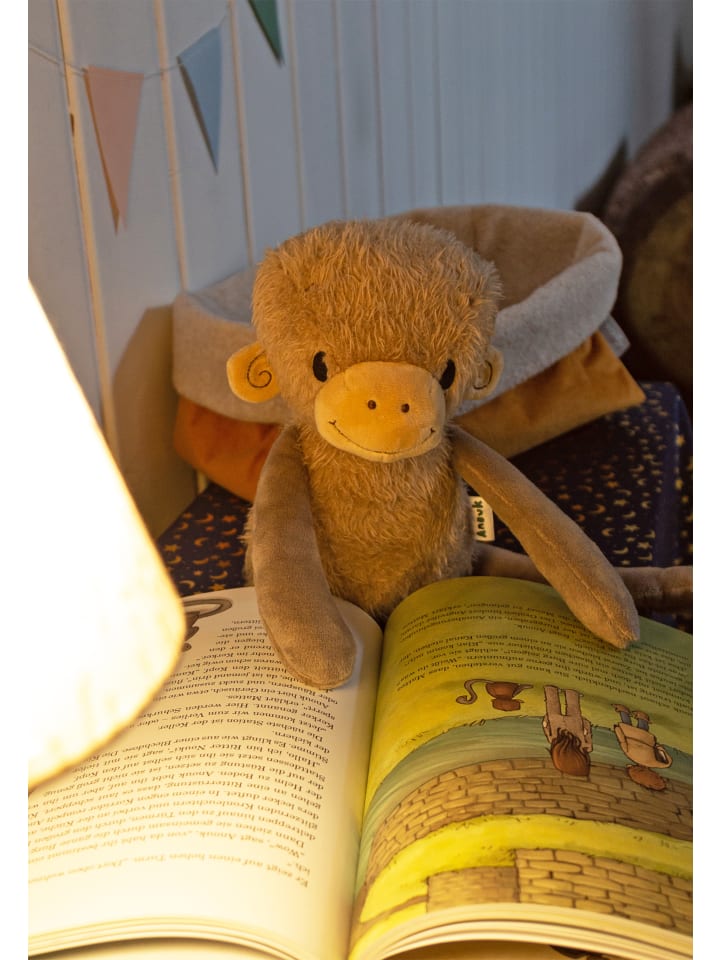 Sigikid Plüschtier Spielfigur Affi Figur aus dem Buch 