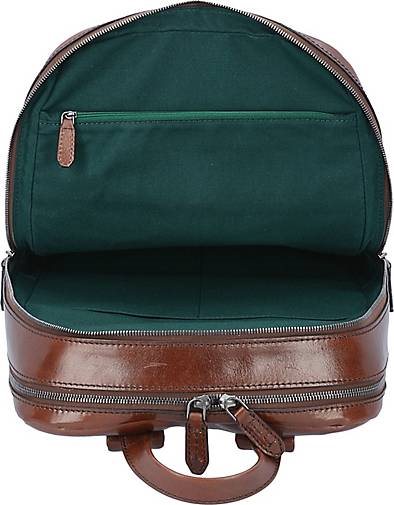 The Bridge Williamsburg Rucksack Leder 40 cm Laptopfach