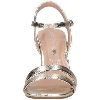 piece of mind Sandale in gold