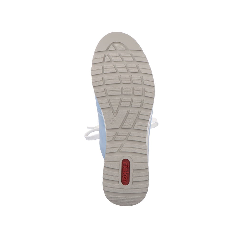 Rieker Damen Sneaker Low himmelblau