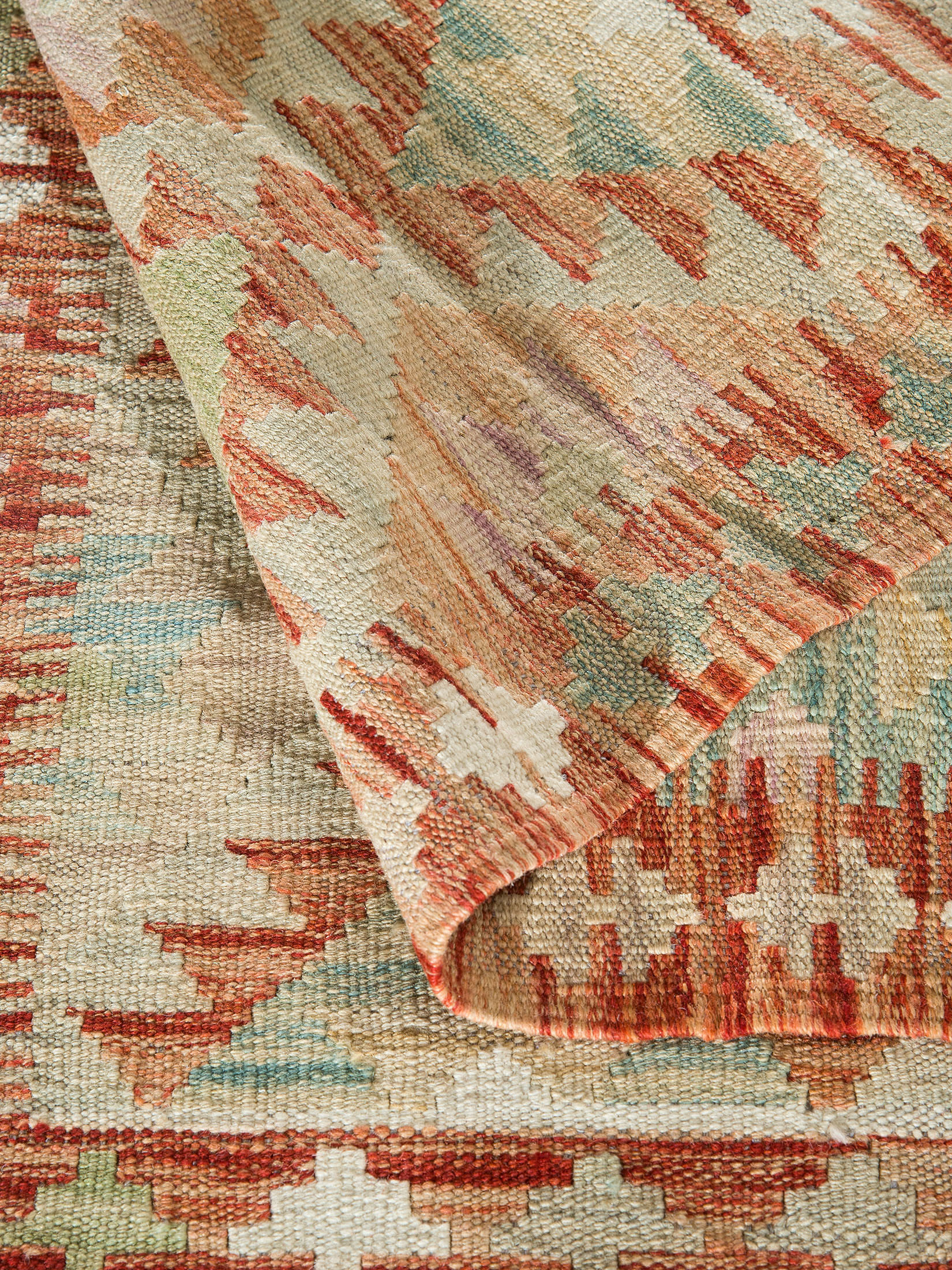 Afghan Kelim ca. 76 x 121 cm, Unikat / Einzelstück