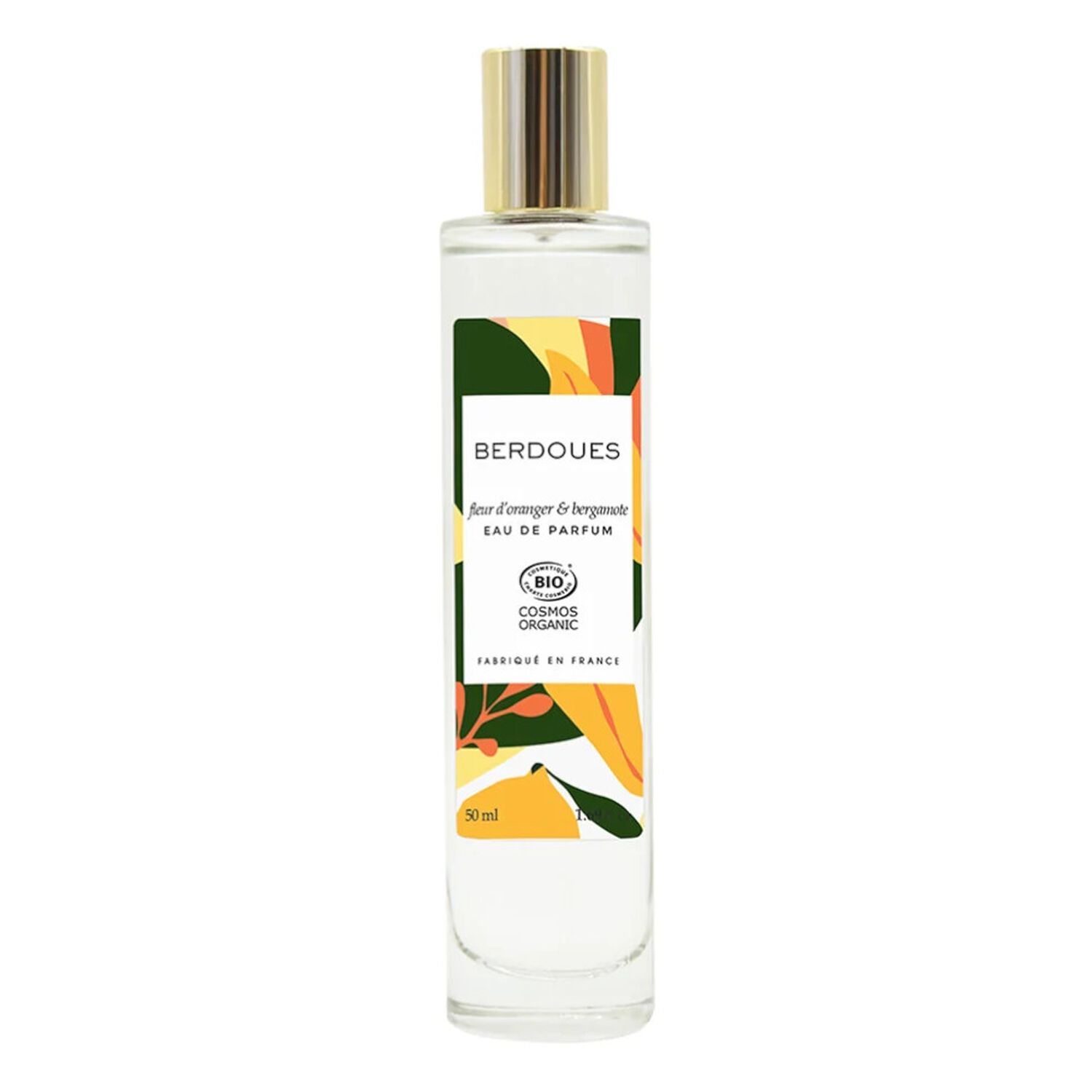 Berdoues Fleur d'Oranger Eau de Parfum Bio