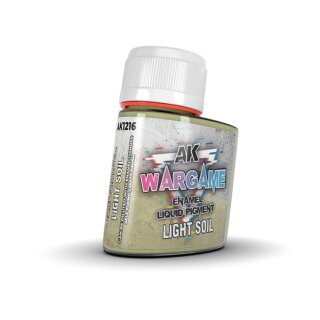 Light Soil - Enamal Liquid Pigments (35 ml)