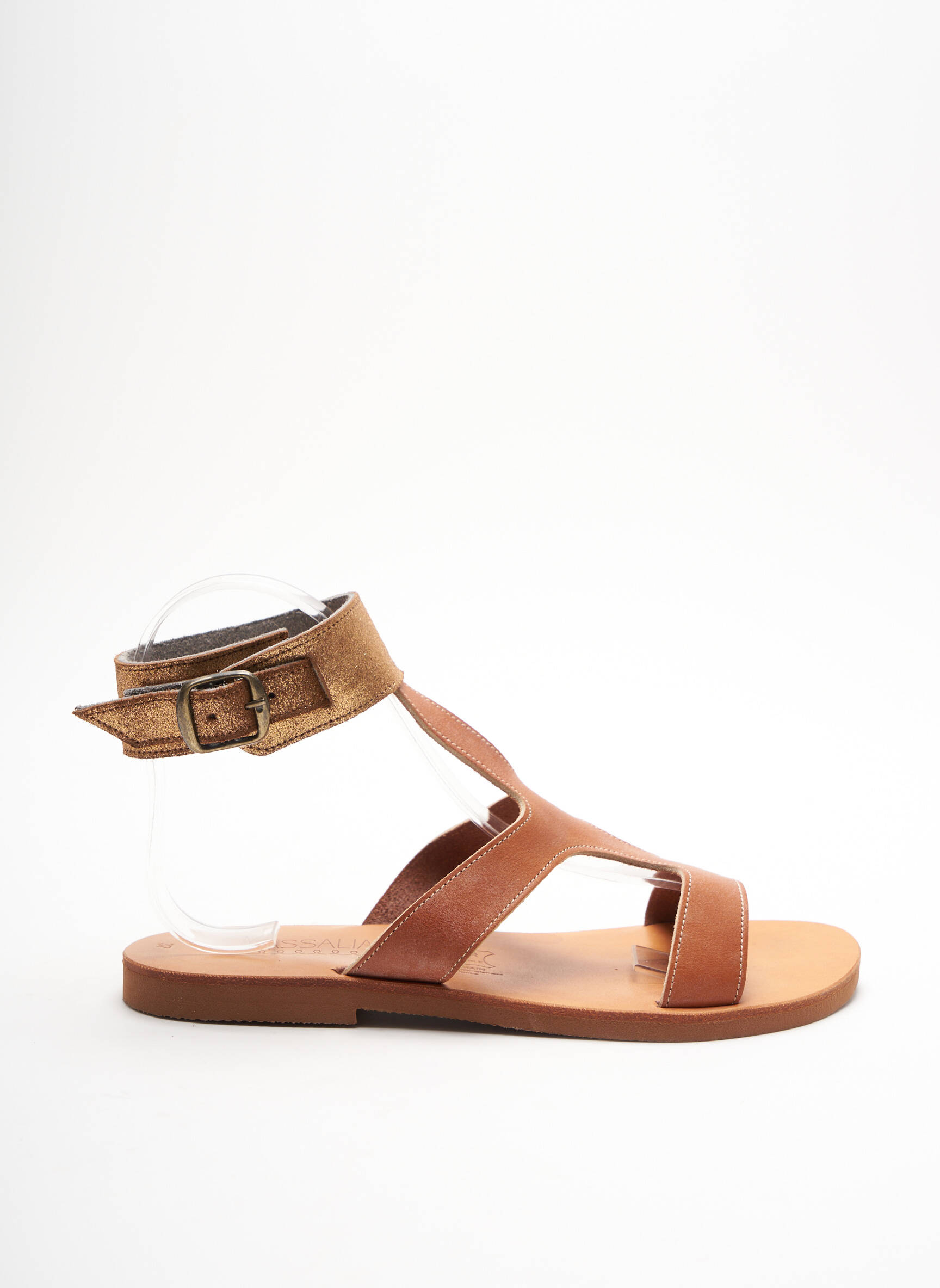 Massalia Sandales Nu Pieds Femme couleur marron