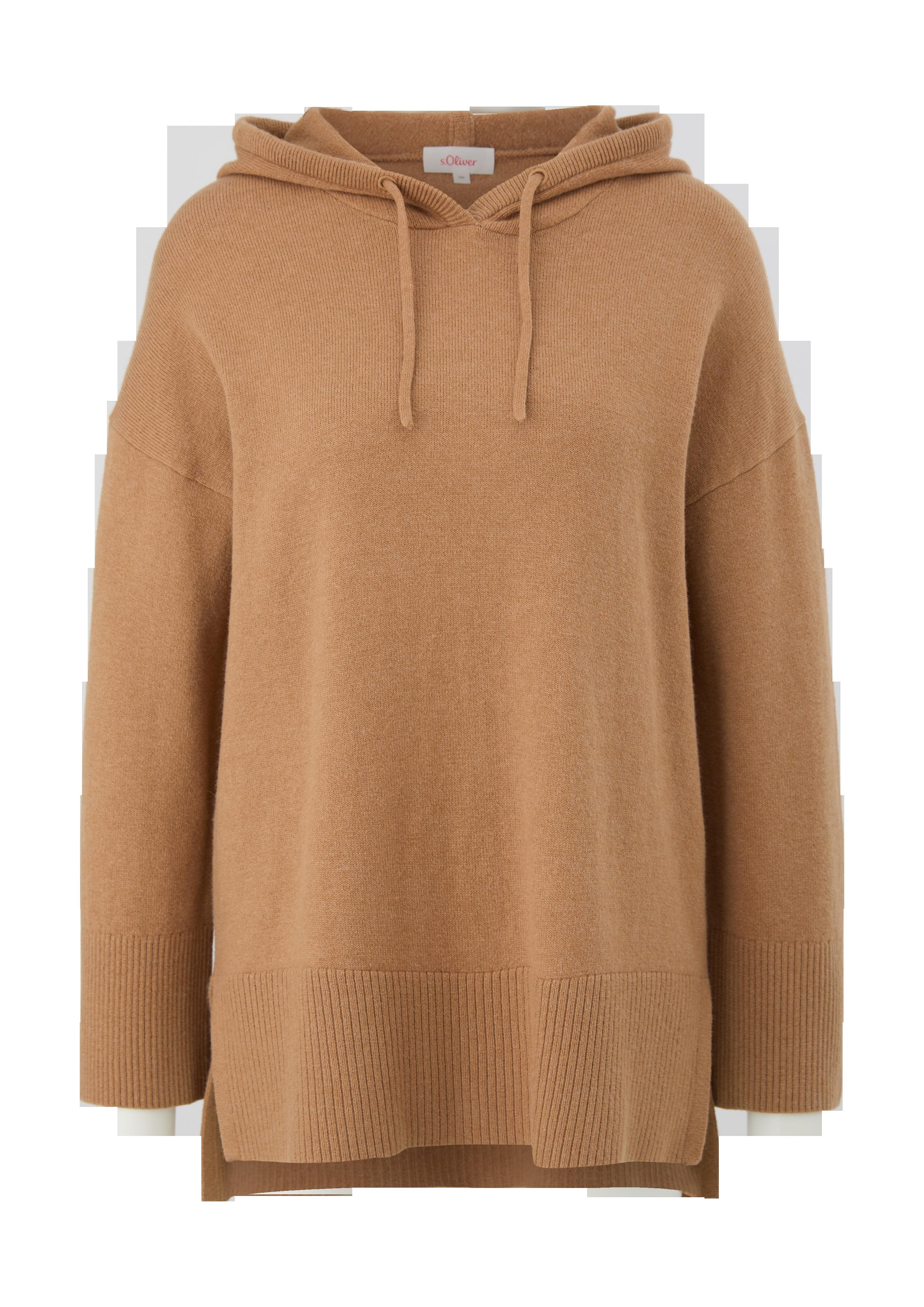 Strick-Hoodie im Oversized-Schnitt   2121115-84W5