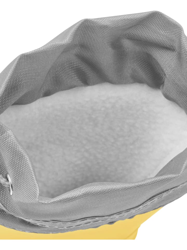 Playshoes Regenstiefel gefüttert in gelb günstig kaufen