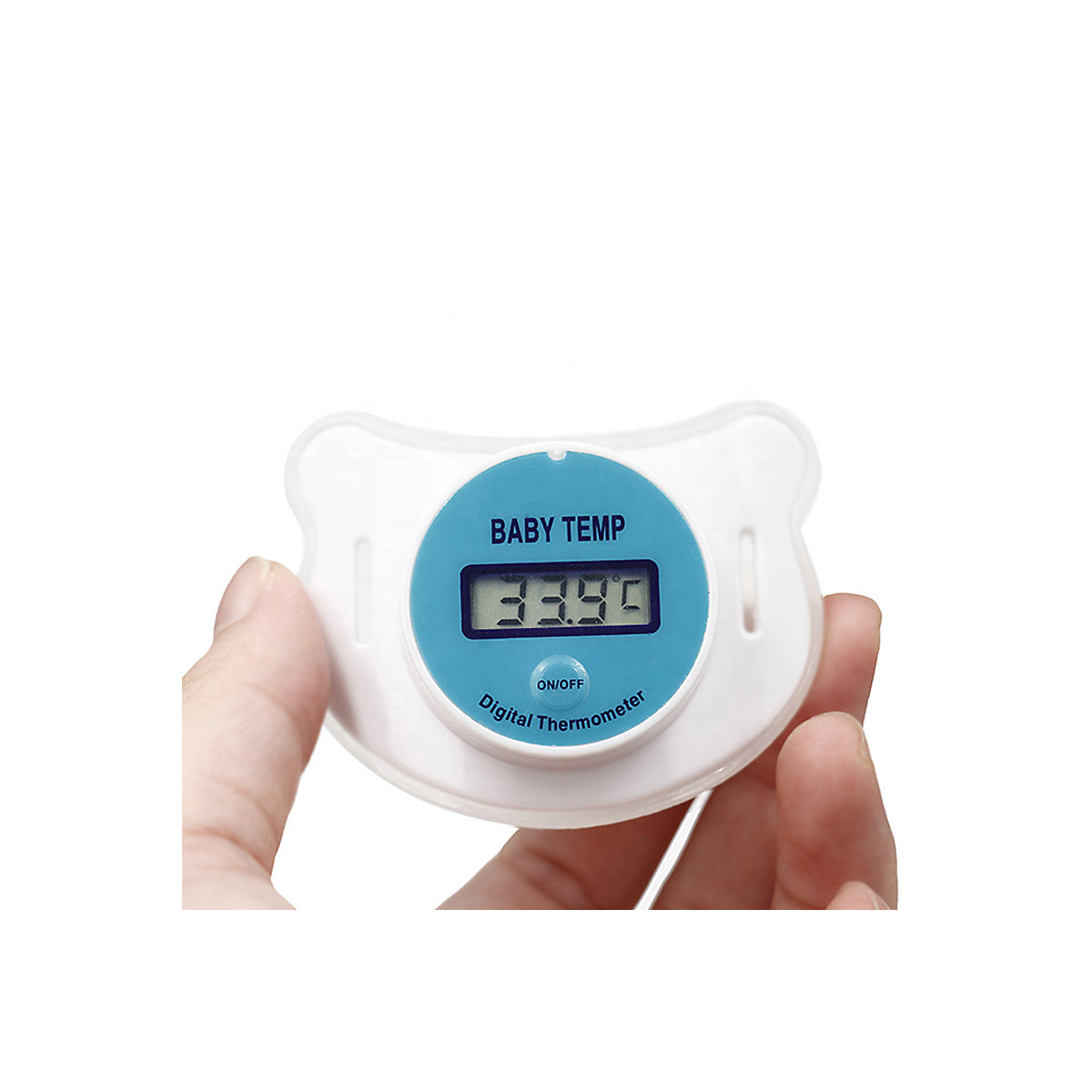 Schnuller Thermometer Fieberthermometer für Kinder