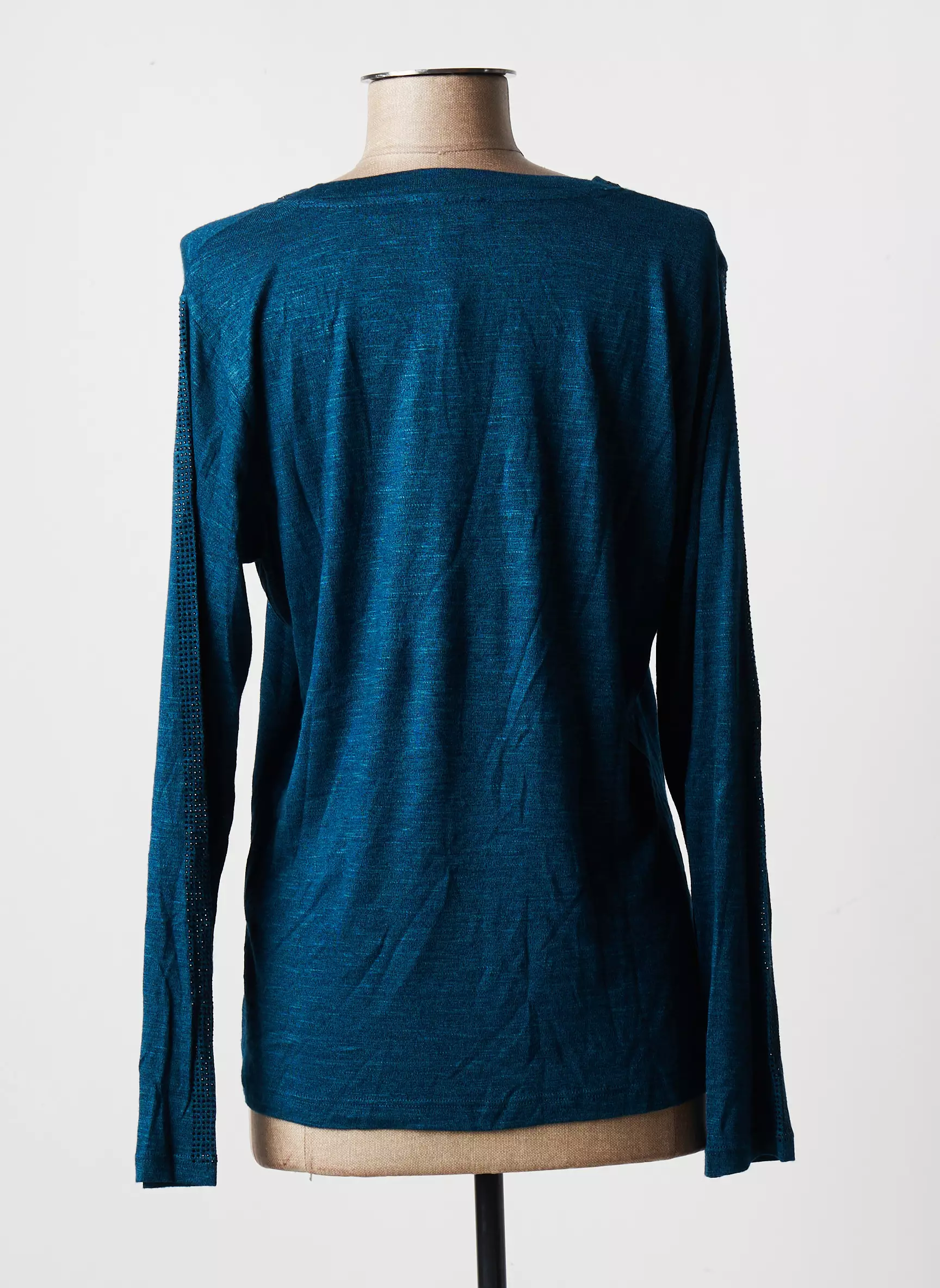 Agathe   Louise Tshirts Femme couleur bleu