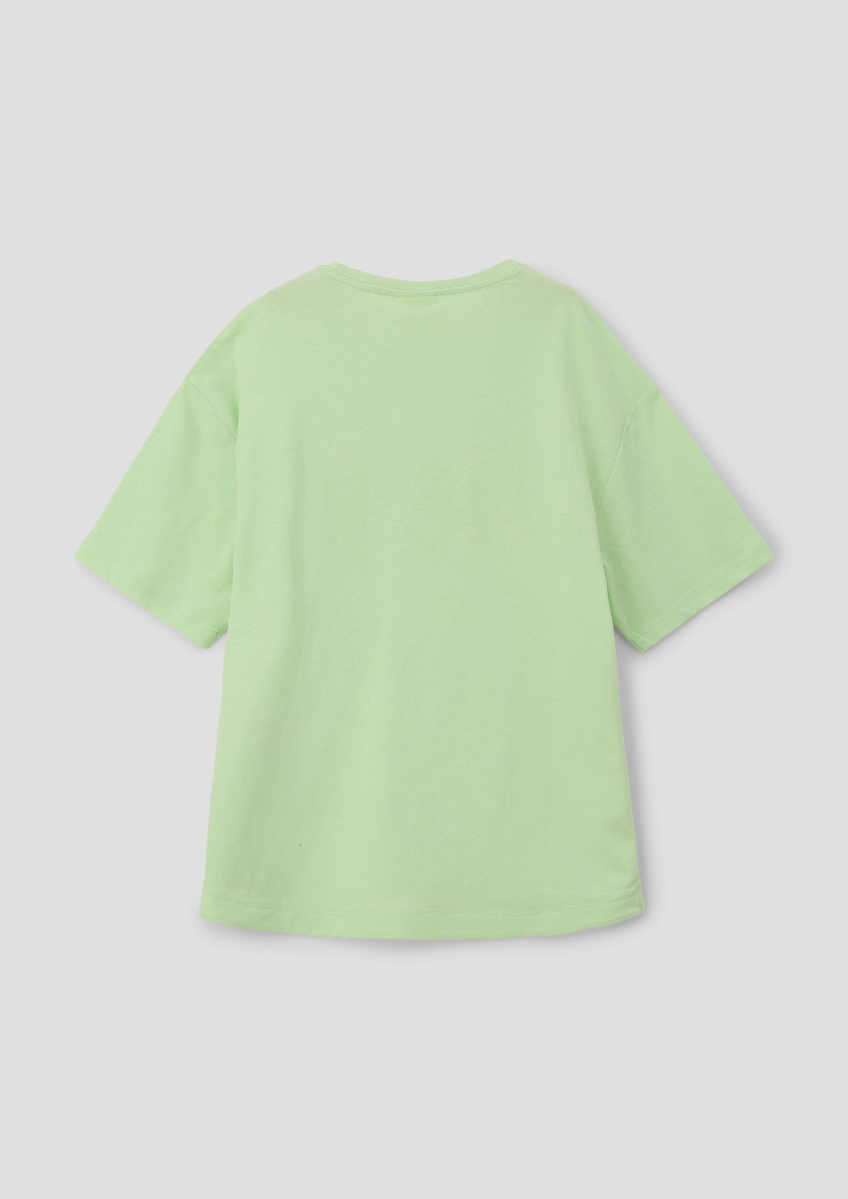 T-Shirt mit Frontprint  2142430-7250