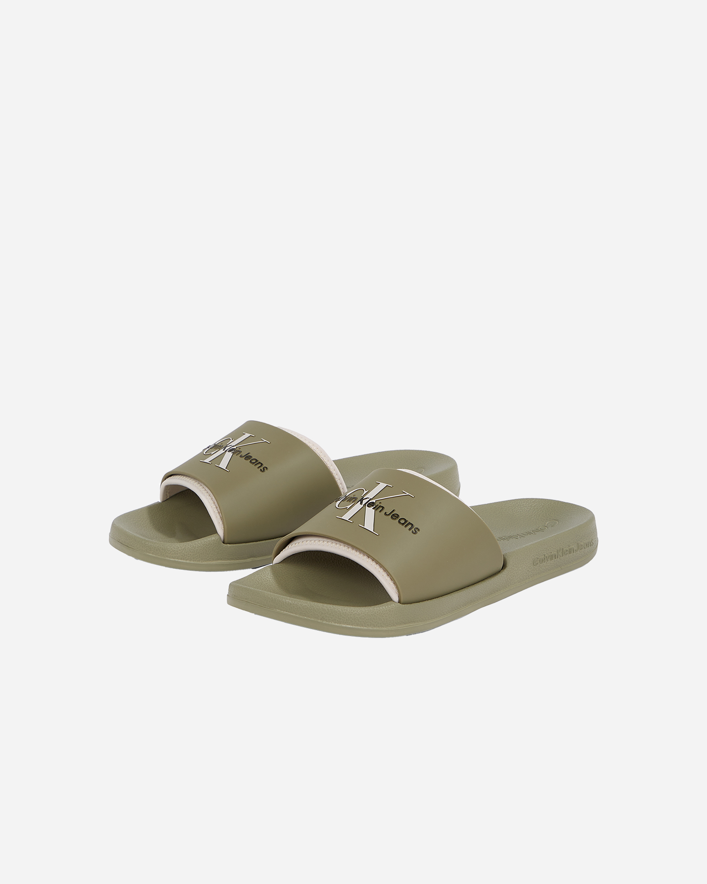 Sandále Calvin Klein Jeans Slide Rubber M YM0YM00361-LH9