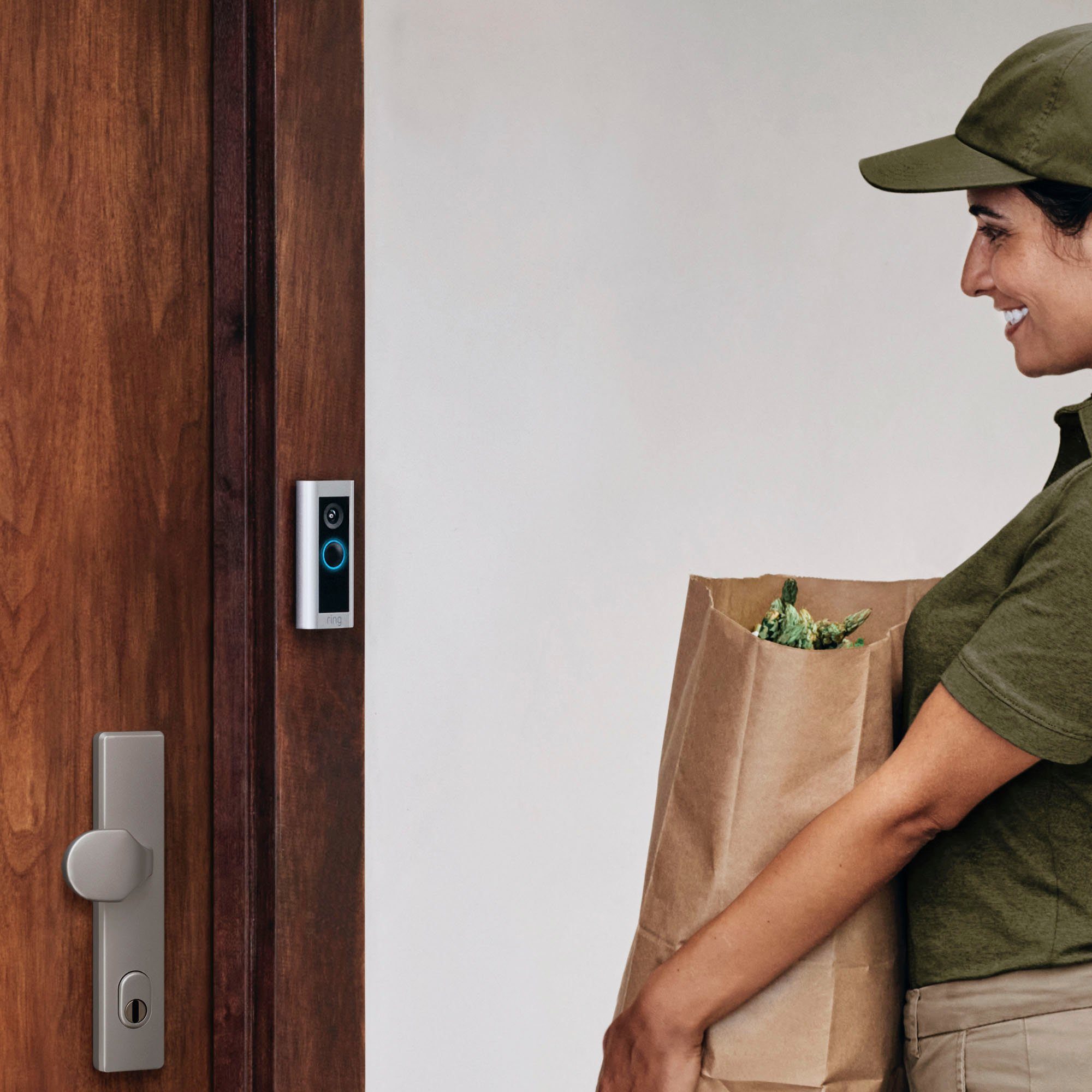 Ring Video Doorbell Pro 2 Hardwired Überwachungskamera (Außenbereich)