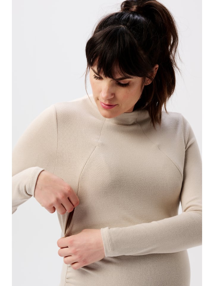 Noppies Still-Shirt Rosa in Light Sand günstig kaufen