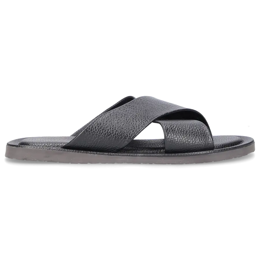 Budapester - Sandalen M5332 Kalbsleder - schwarz