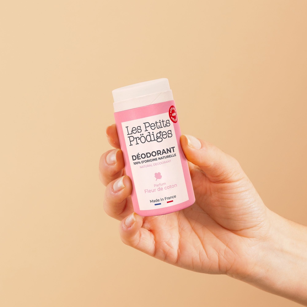 Les Petits Prödiges Déodorant Fleur de coton 45g Déodorant