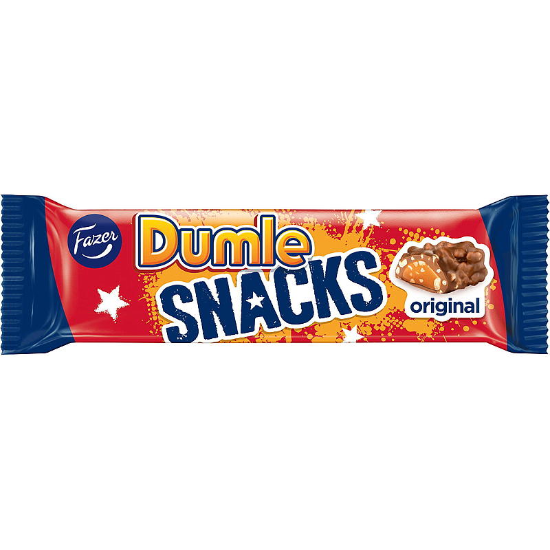 Dumle Dumle Snackbar 40 g