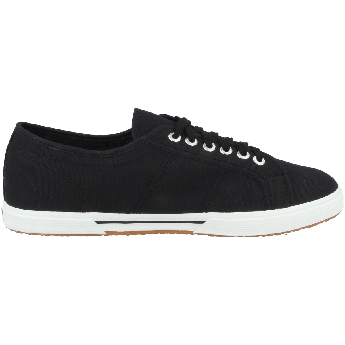 Superga 2950 Cotu Sneaker Low schwarz