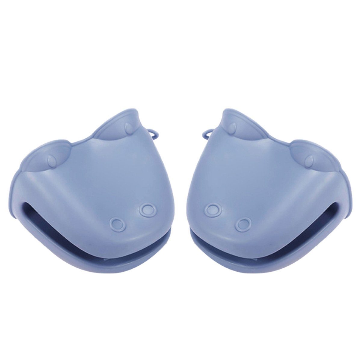 Rwoythk Topflappen Ofenhandschuh aus dickem Silikon, Mini-Ofenhandschuh, hitzebeständig