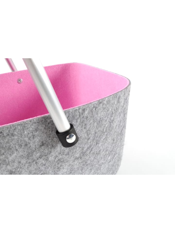 kobolo Einkaufskorb KLAPPROSE36 in Rosa günstig kaufen onesize