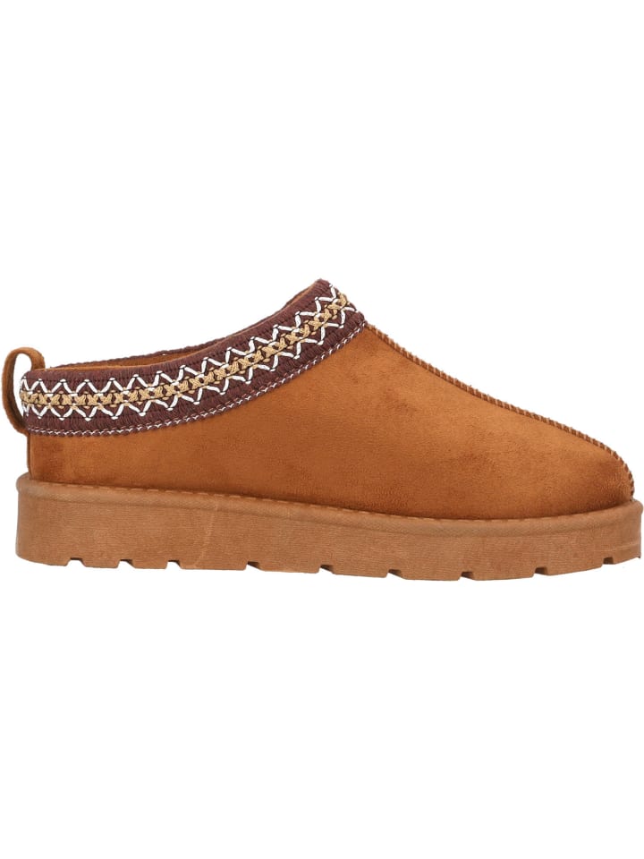palado Hausschuhe & Pantoffeln in cognac günstig kaufen