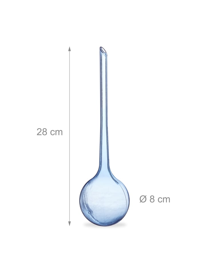 relaxdays 6x Bewässerungskugel in Blau günstig kaufen onesize