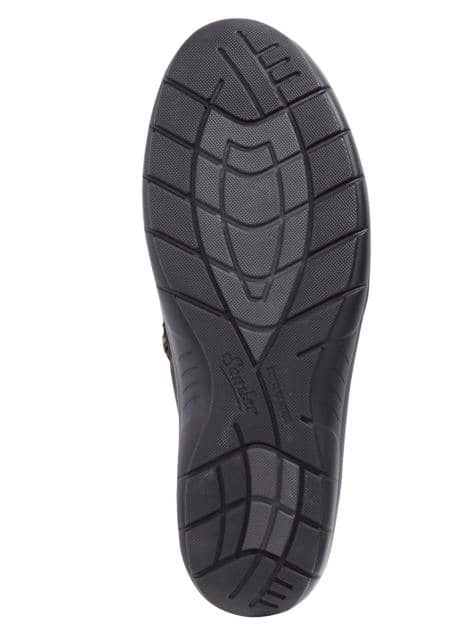 Stiefelette in klassischer Optik