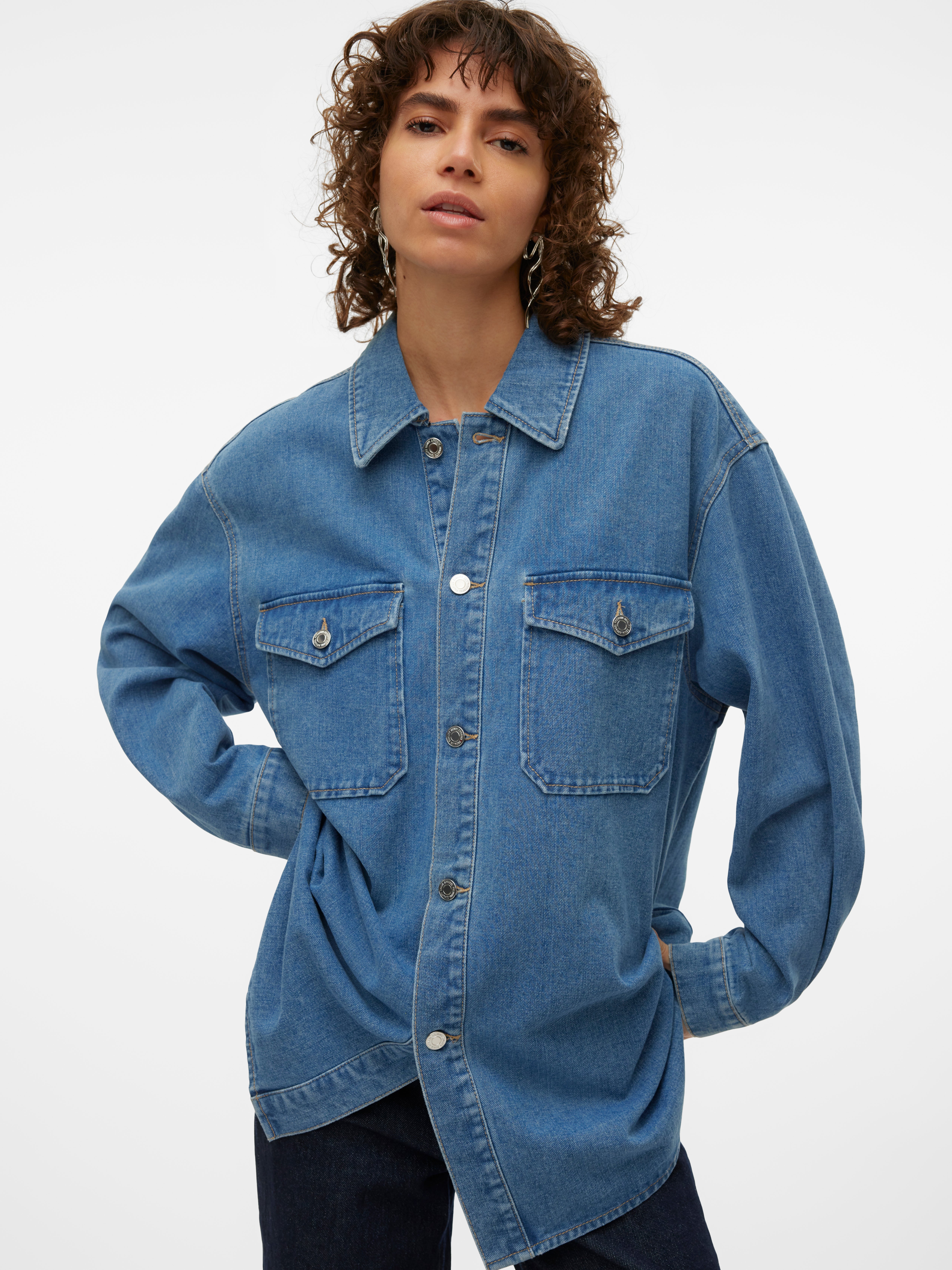 VMNAYA Jeanshemd
