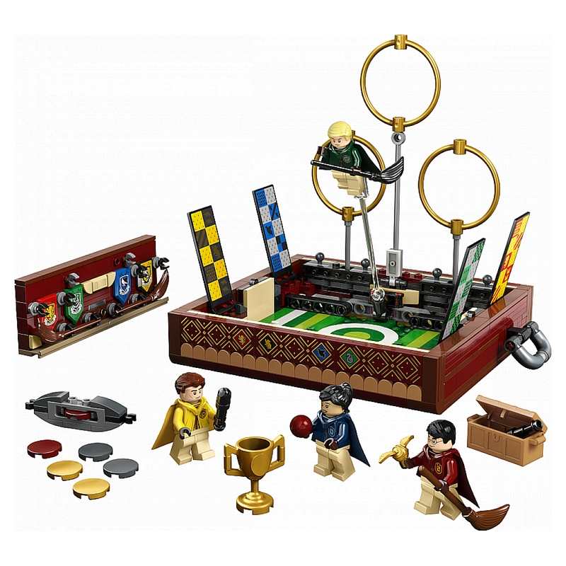 76416 La malle de quidditch, LEGO Harry Potter
