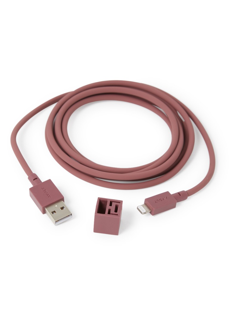 Avolt Cable 1 USB A to Lighting 1.8 meters