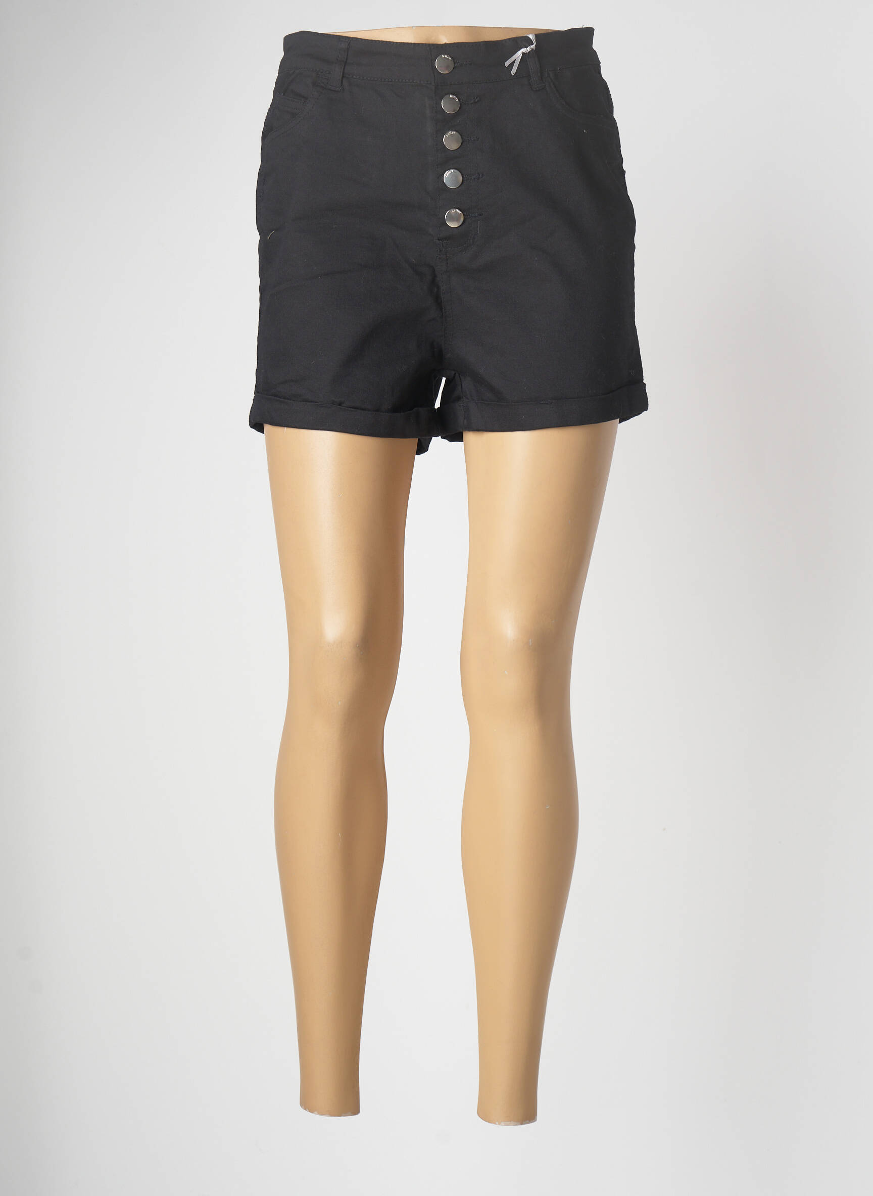 Hailys Shorts 1 Femme couleur noir