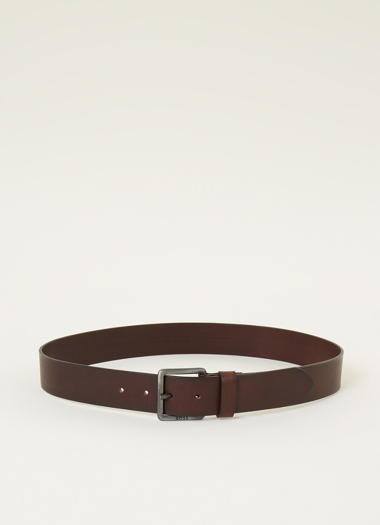 Cinto de couro HUGO BOSS Jeeko