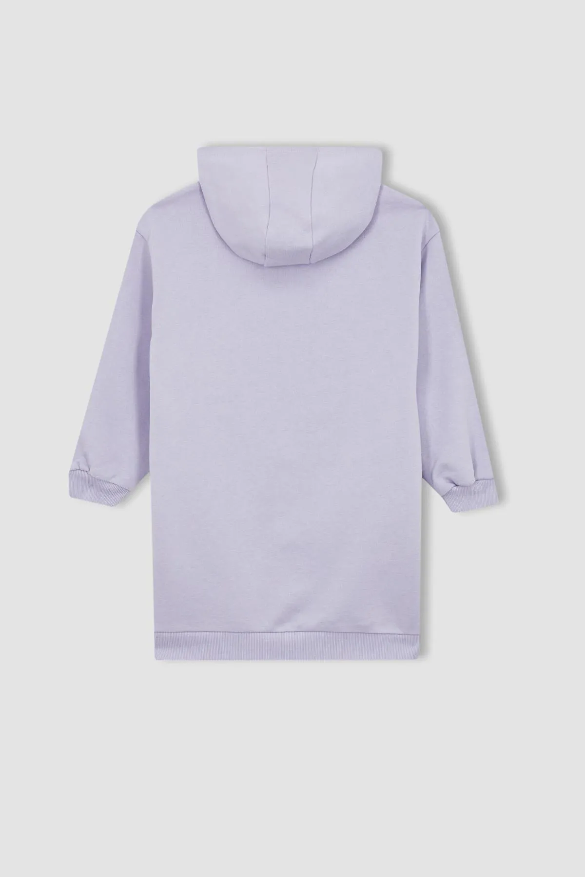 DeFacto  Bedrucktes Sweatkleid für Mädchen mit Kapuze Z6997a623sp